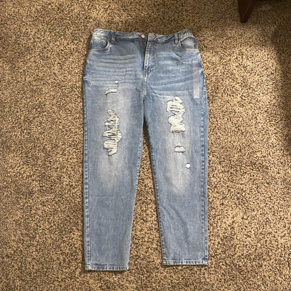 Blue notes jeans